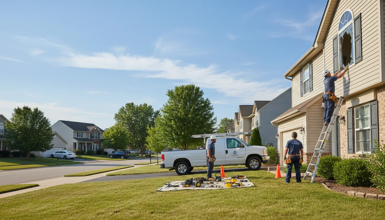 Expert window installer providing residential service in Bidwell, OH